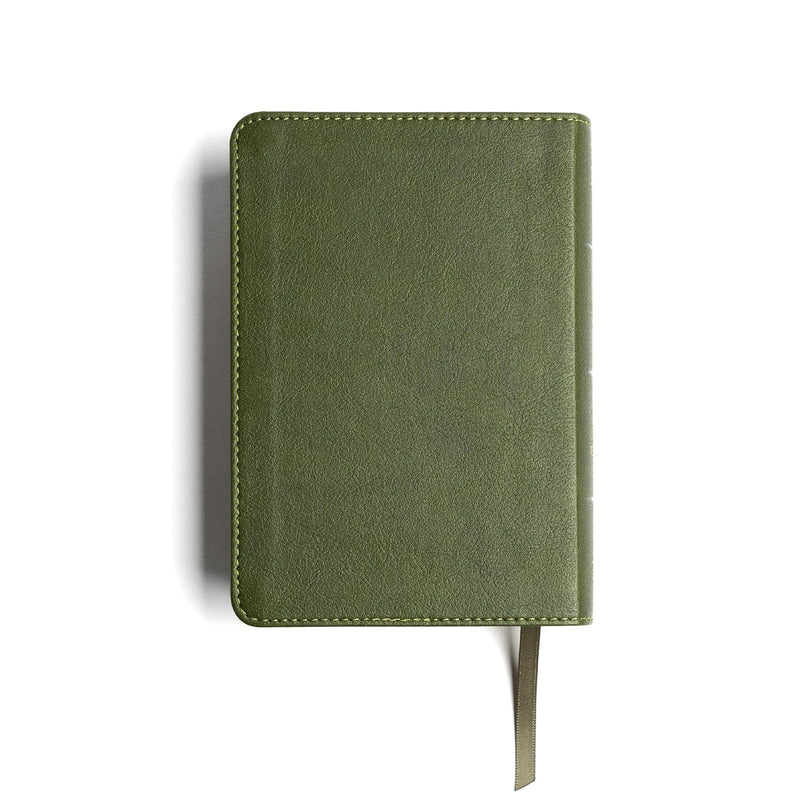 Holy Bible: King James Version, Olive, Leathertouch, Reference Bible, Topical Concordance, Full-Color Maps by Holman Bible Publishers