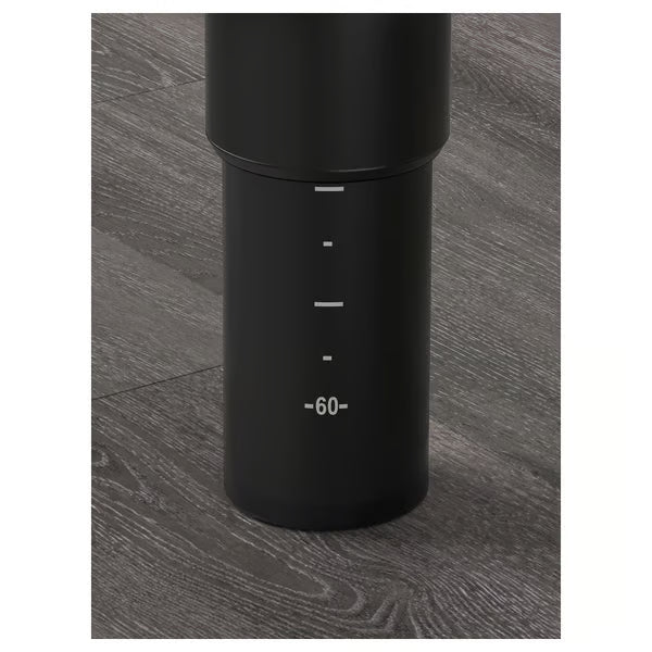 IKEA OLOV Leg, adjustable, black
