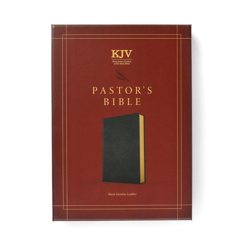 KJV Pastor's Bible by Holman Bible Publishers