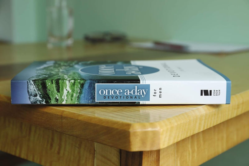NIV Once‑A‑Day Devotional for Men by Zondervan