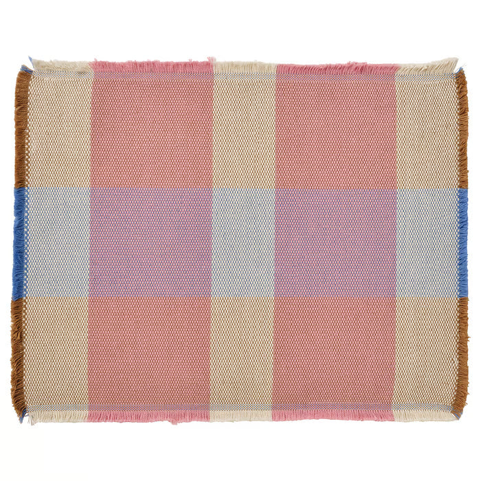 IKEA STRANDFLOKA Place mat, Pattern/multicolour, 45x35 cm (17 ¾x13 ¾ ")