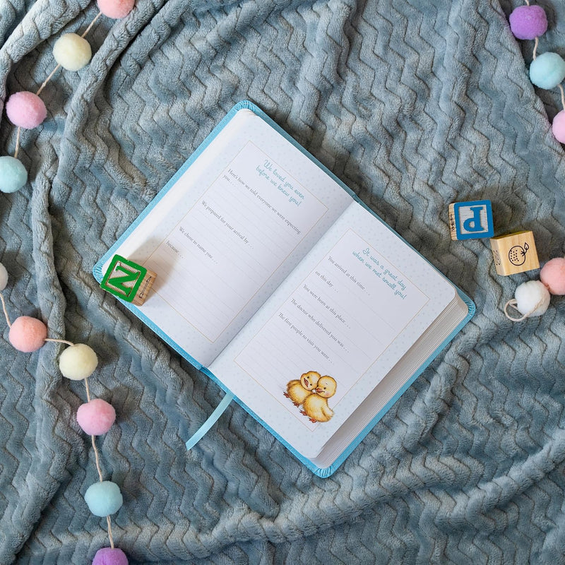 KJV Great and Small Bible, Baby Blue LeatherTouch by Holman Bible Publishers