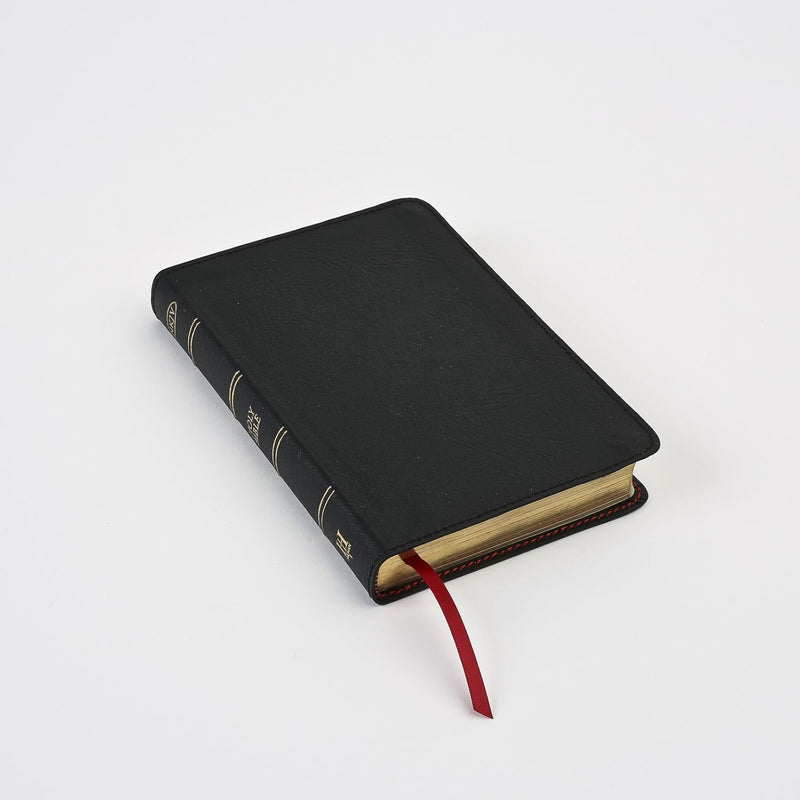 Minister's Pocket Bible: NKJV Edition, Black Genuine Leather by Holman Bible Staff