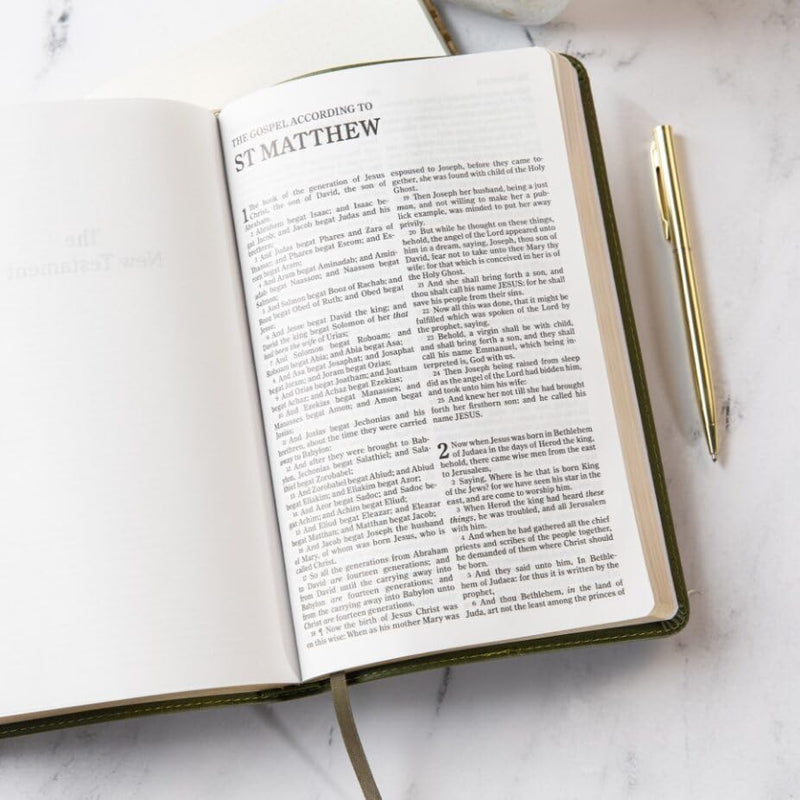 King James Version (KJV), Pure Cambridge Edition von Holman Bible Publishers 