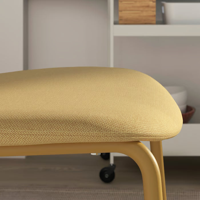 IKEA VIHALS Chair, yellow/Tibbleby yellow