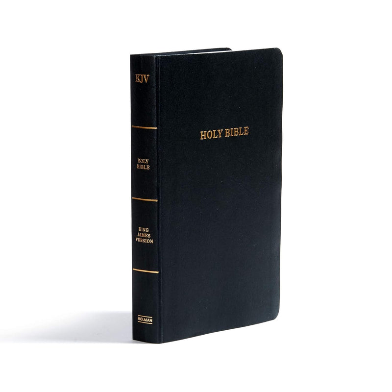 KJV Gift and Award Bible, Black Imitation Leather by Holman Bible Publishers
