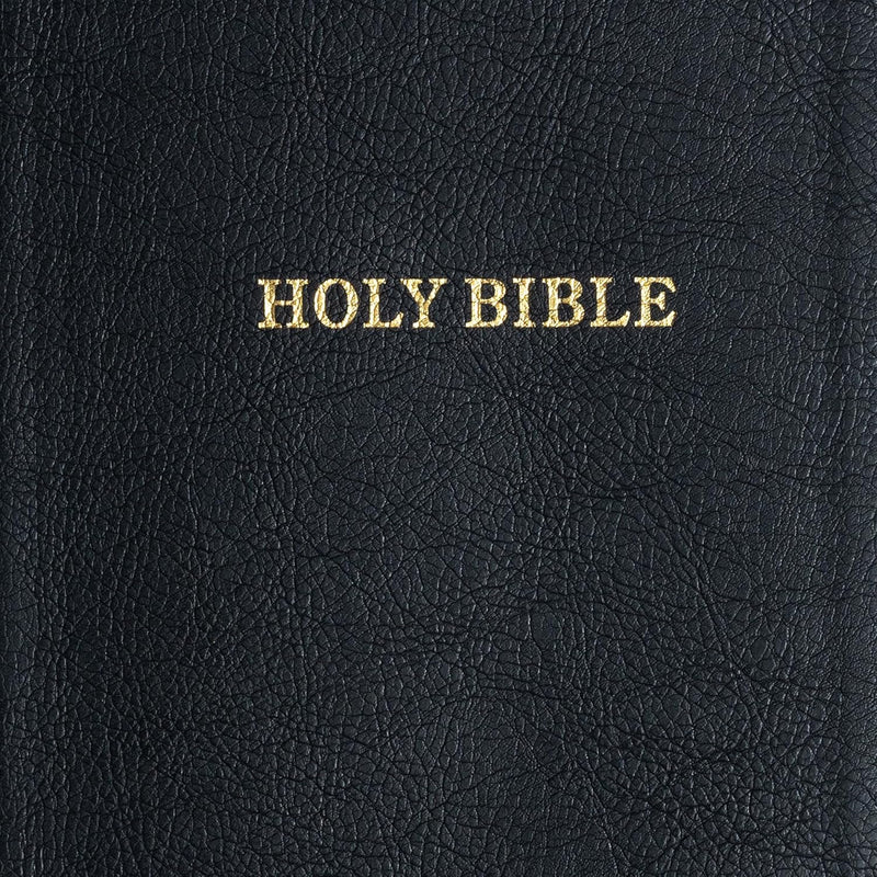 Holy Bible: King James Version – Black Leathertouch, Thinline by Holman Bible Publishers