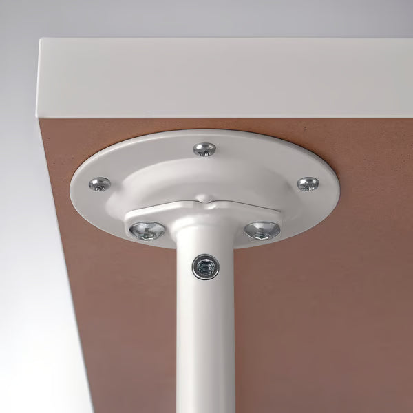 IKEA SPAND Leg, white, 70 cm (27 1/2 ")