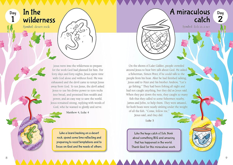 Create and Celebrate: The Easter Tree by Deborah Lock