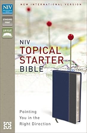 Holy Bible: New International Version, Topical Starter by Zondervan