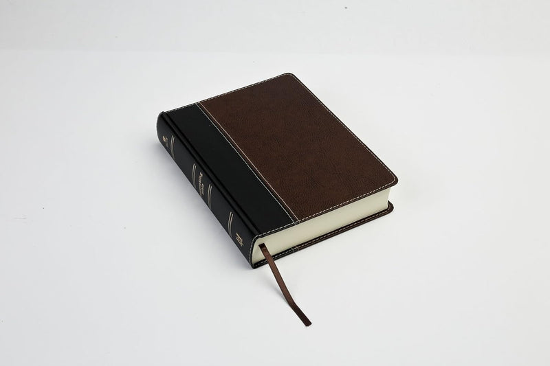 Holy Bible: Holman Christian Standard Notetaking, Black/Brown Bonded Leather by Holman Bible Publishers