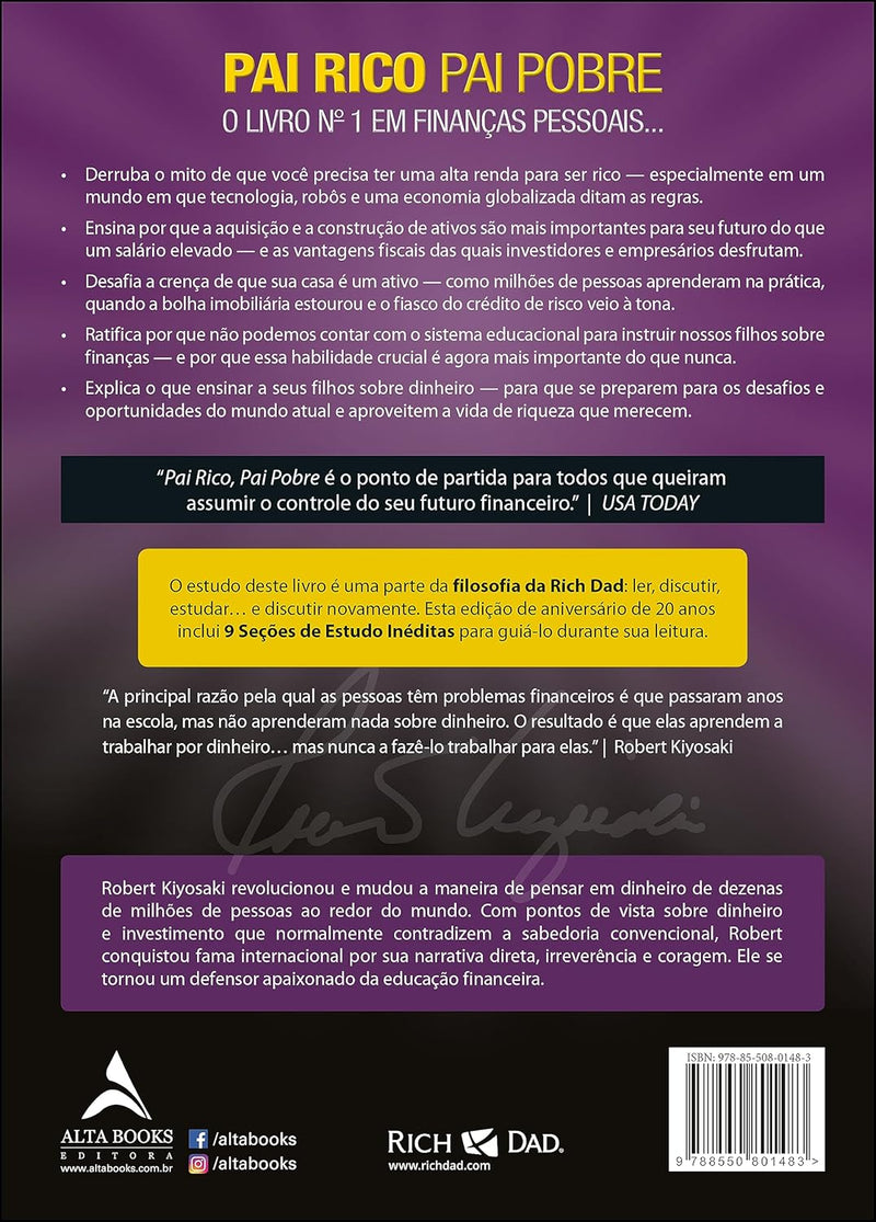 Pai Rico, Pai Pobre - Atualizado by Robert T. Kiyosaki