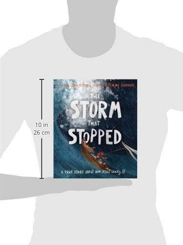 Das Märchenbuch „Der Sturm, der aufhörte“ von Alison Mitchell