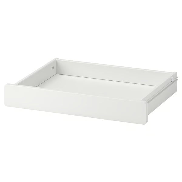 IKEA RELATERA Drawer, white, 50x36x8 cm (19 5/8x14 1/8x3 1/8 ")