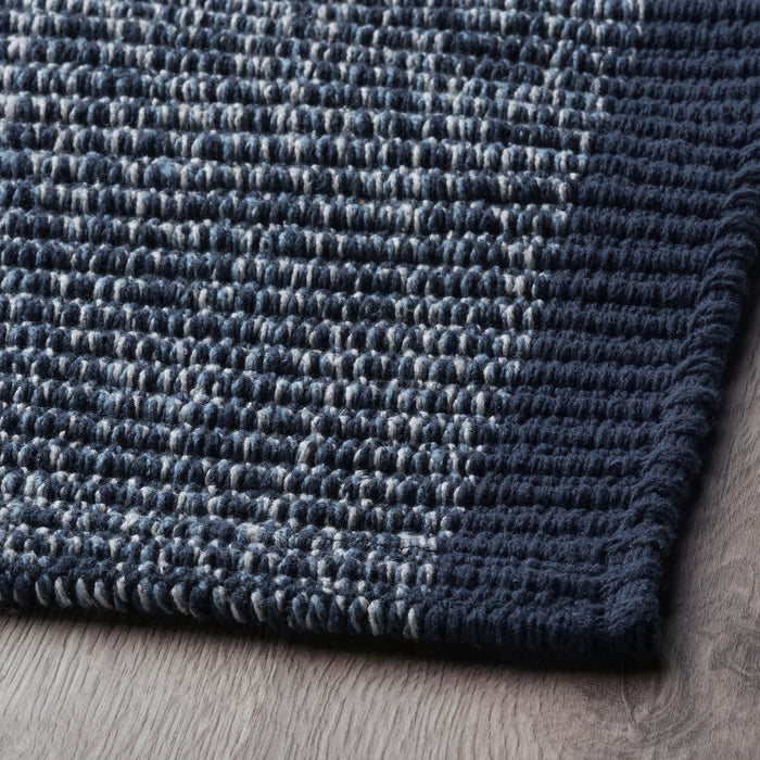 IKEA IDROTTSPLATS Rug, flatwoven, blue, 80x150 cm (2 ' 7 "x4 ' 11 ")