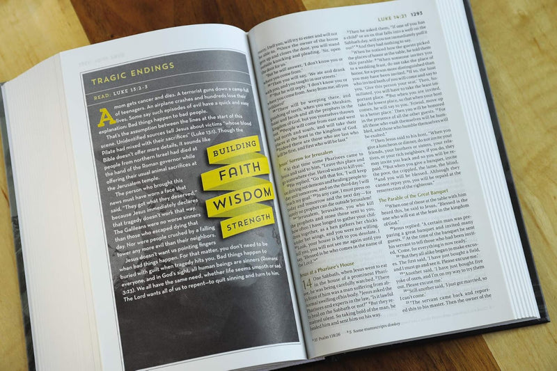 NIV Bible for Teen Guys by Zondervan Publishing House