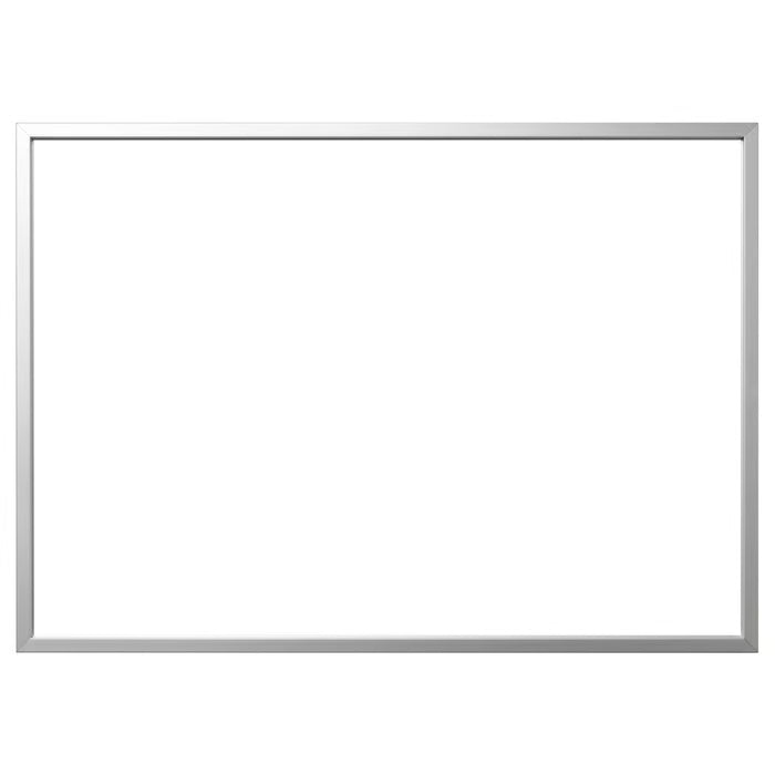 IKEA BJÖRKSTA Frame, aluminium-colour, 140x100 cm (55x39 ¼ ")