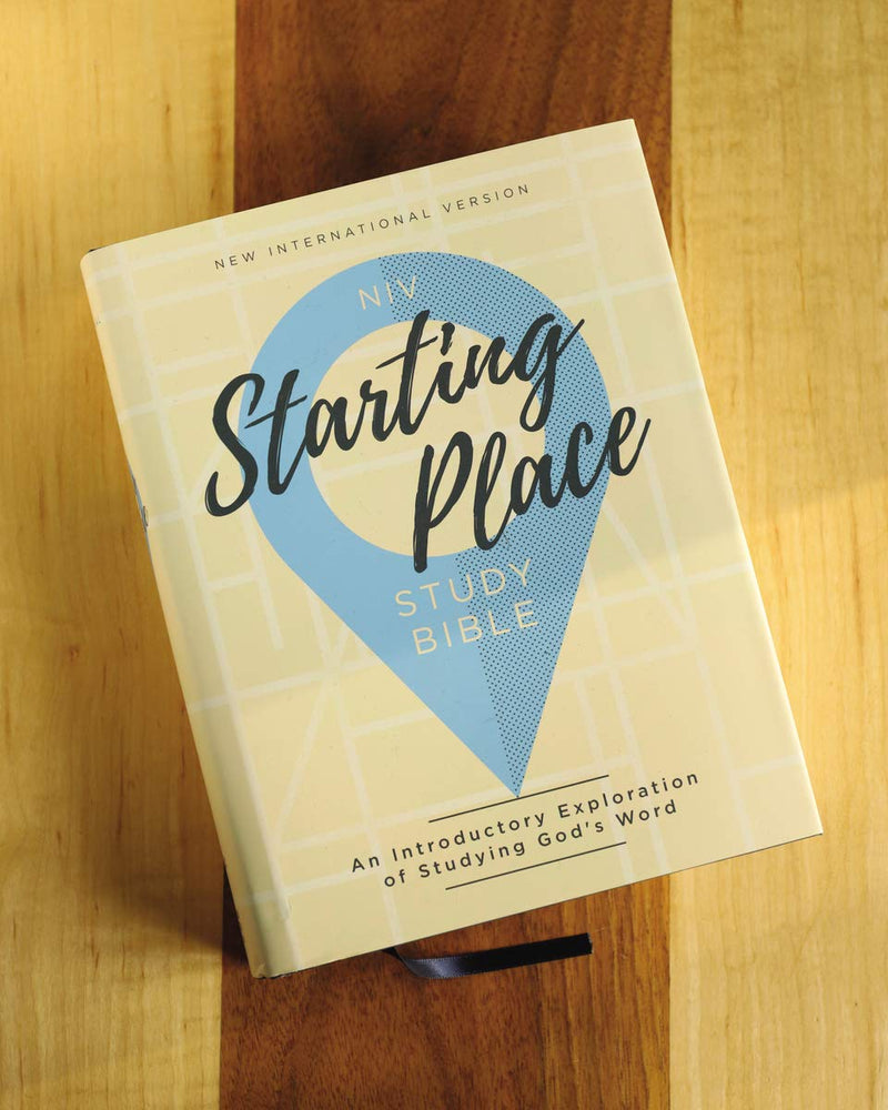 NIV Starting Place Study Bible by Zondervan Publishing House