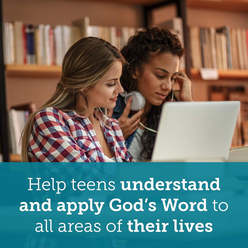 NLT Teen Life Application Study Bible by Tyndale House Publishers
