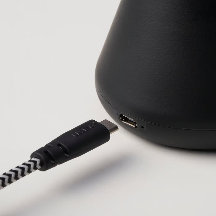 IKEA BJÖRKSPIREA LED decoration lighting, black tube-shaped