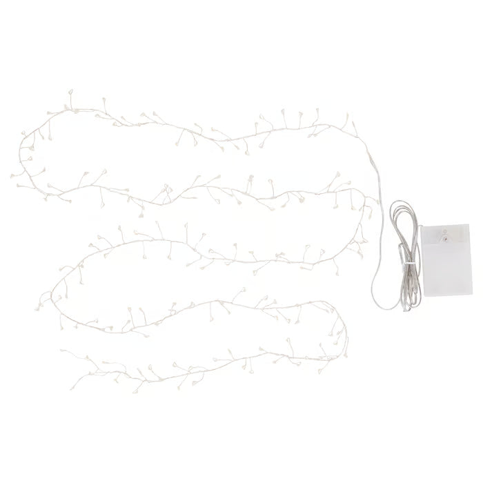 IKEA STRÅLA LED lighting chain with 160 lights, battery-operated mini