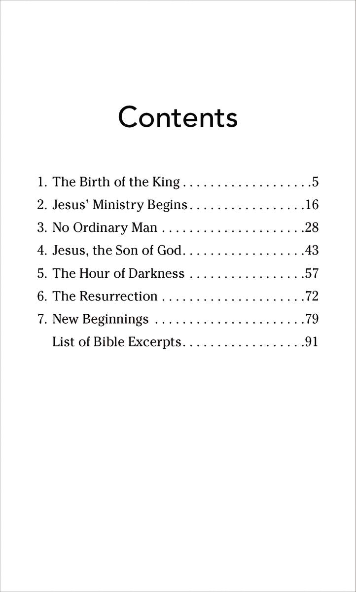 NIrV, The Story of Jesus for Kids by Zondervan