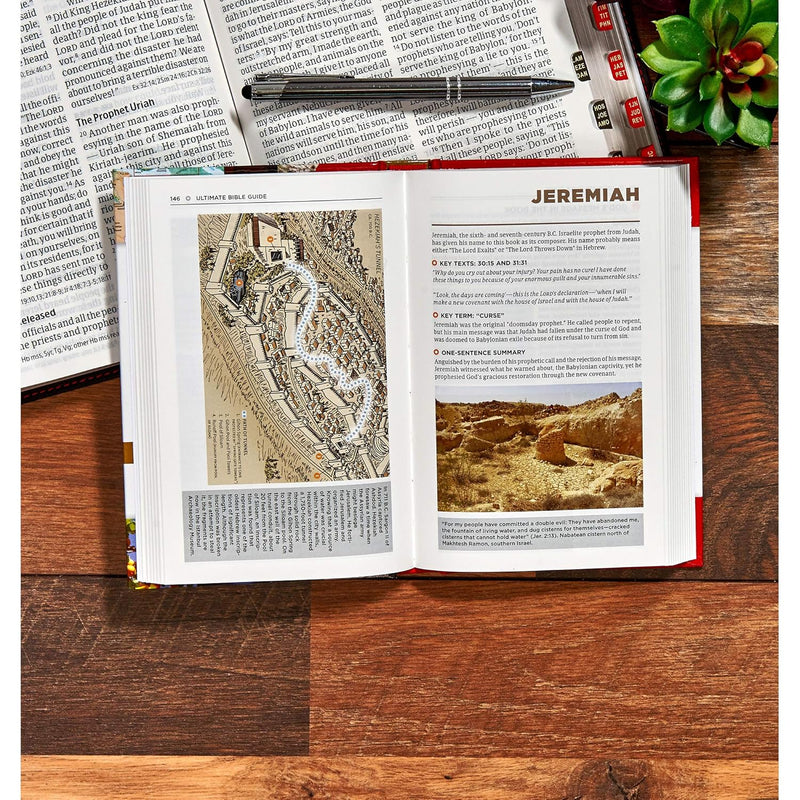 Ultimate Bible Guide: A Complete Walk-Through of All 66 Books of the Bible by Kendell H. Easley