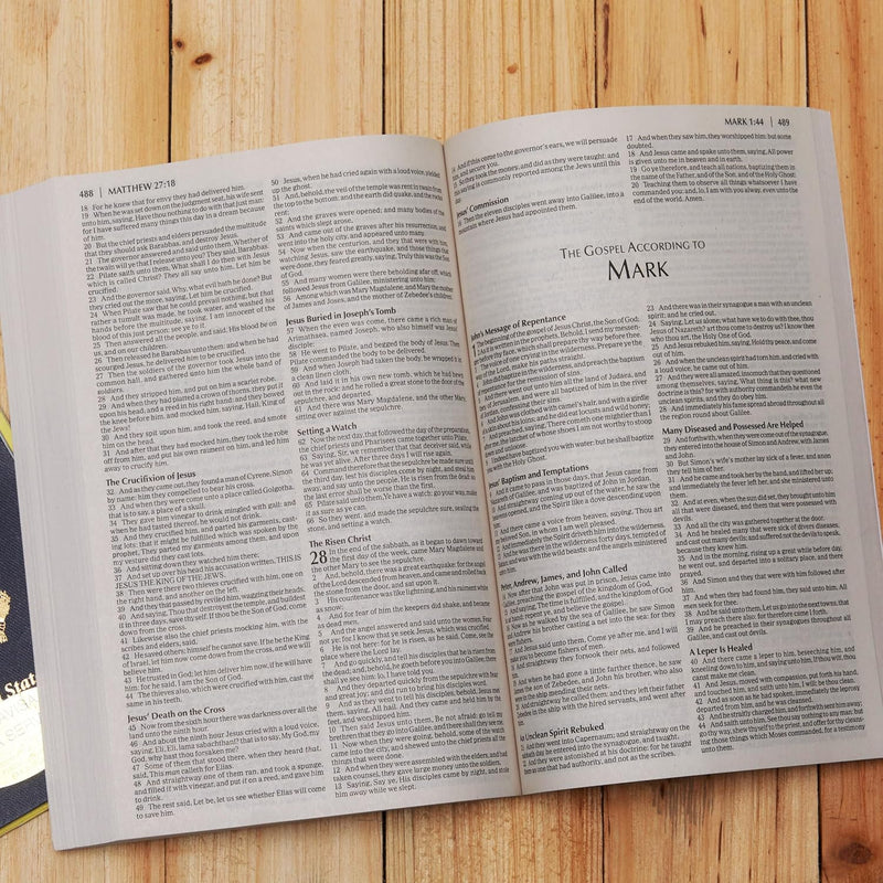 KJV Economy Bible by Thomas Nelson Publishers