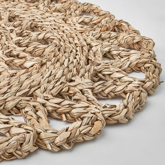 IKEA GALLSOPP Place mat, natural/sedge handmade, 37 cm (14 ½ ")