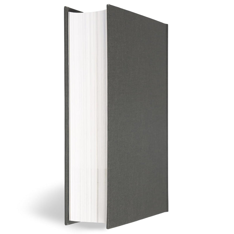 KJV Study Bible, Large Print Edition, Charcoal Cloth Over Board by Holman Bible Publishers