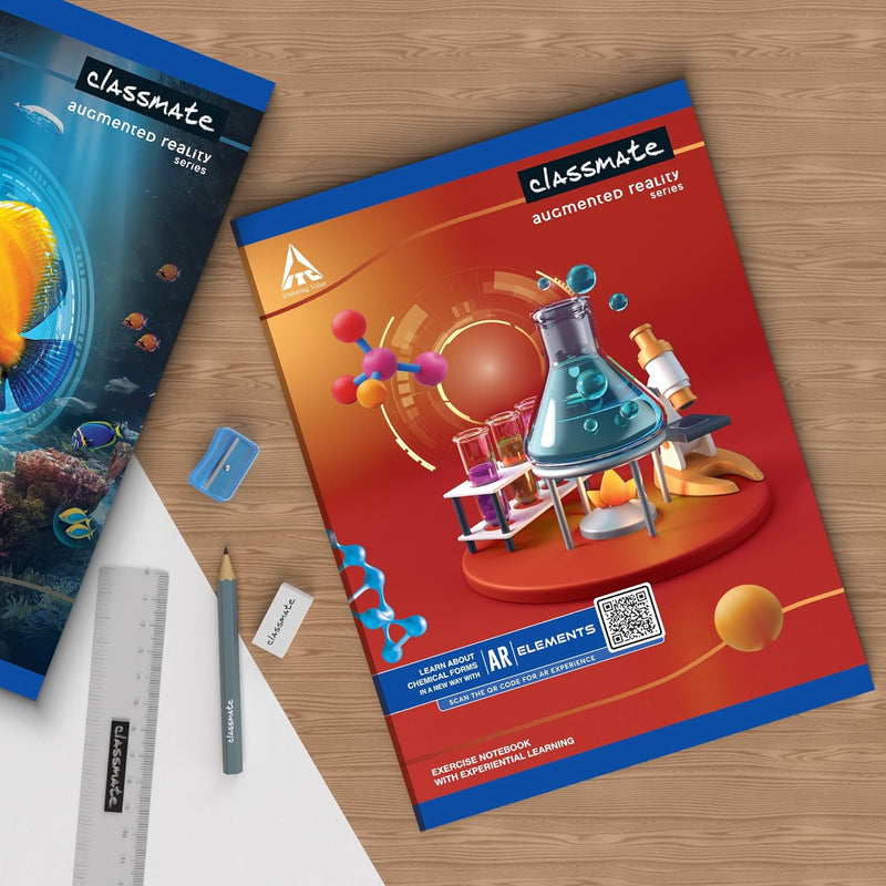 Classmate Augmented Reality Notebooks - Single Line