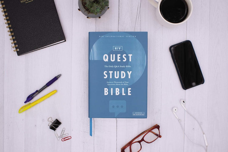 NIV Quest Study Bible by Zondervan