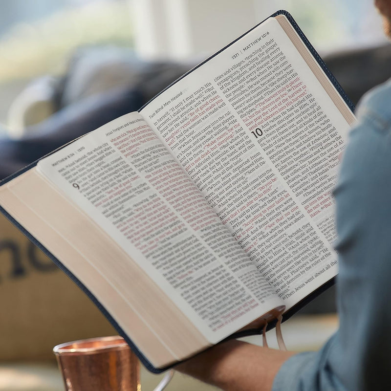 NKJV Reference Bible, Super Giant Print  by Thomas Nelson Publishers