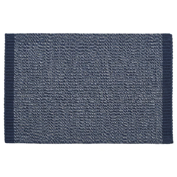 IKEA IDROTTSPLATS Door mat, blue, 40x60 cm (1 ' 4 "x2 ' 0 ")