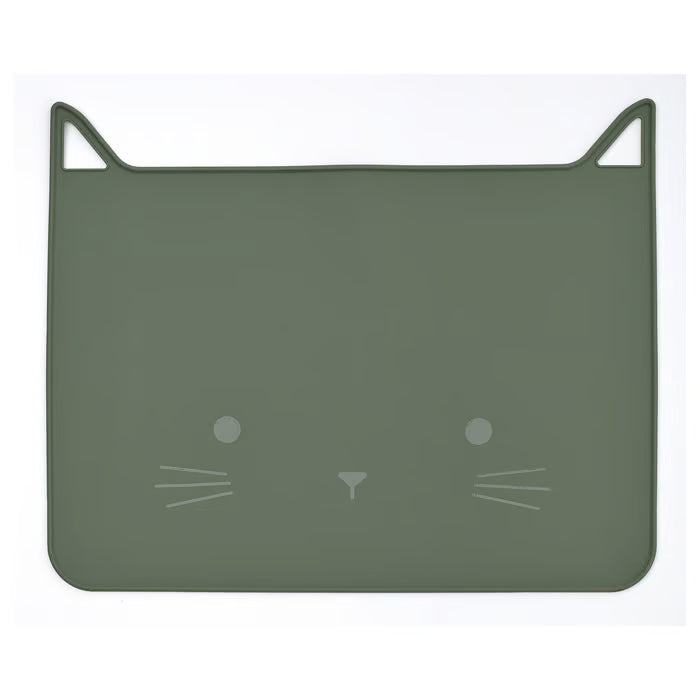 IKEA GULDVÄVARE Place mat, green, 30x40 cm (11 3/4x15 3/4 ")