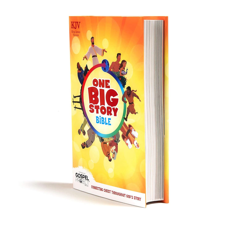 KJV One Big Story Bible by Holman Bible Publishers