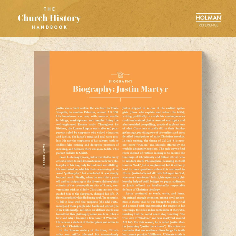 The Church History Handbook by Holman Bible Publishers