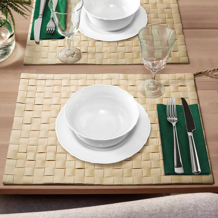 IKEA MAVINN Place mat, handmade, 44x34 cm (17x13 ")