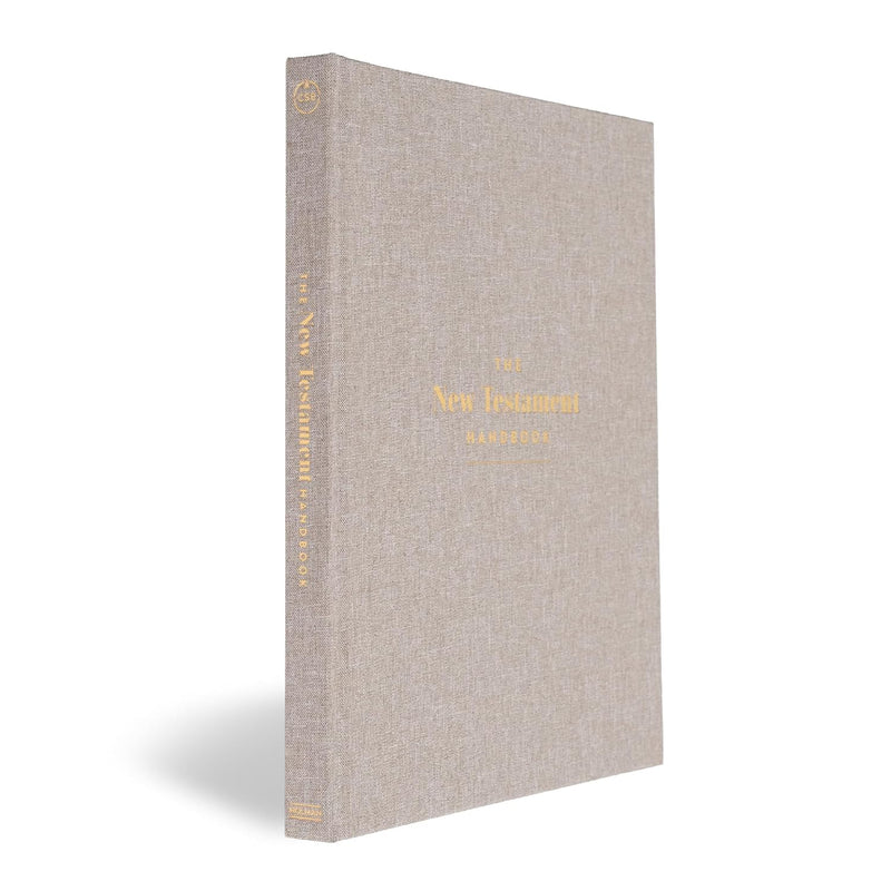 The New Testament Handbook: A Visual Guide Through the New Testament by Holman Reference