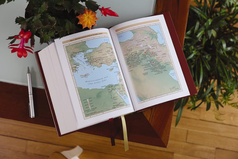 NKJV Thompson Chain‑Reference Bible by Frank Charles Thompson