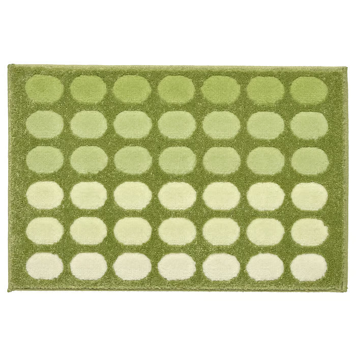 IKEA TUNNELBANA Door mat, light green, 40x60 cm (1 ' 4 "x2 ' 0 ")