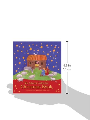 My Advent Calendar Christmas Book  by Antonia Jackson