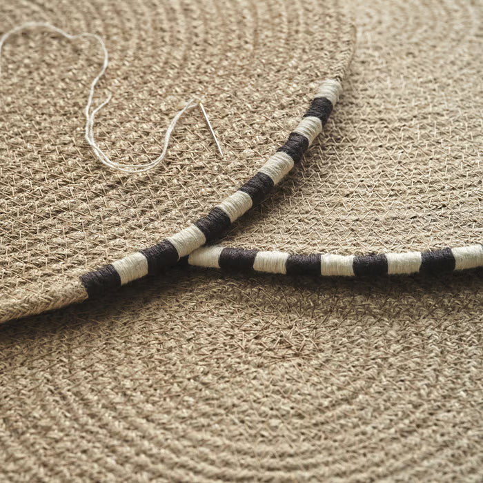 IKEA MAVINN Place mat, jute, 37 cm (14 ½ ")