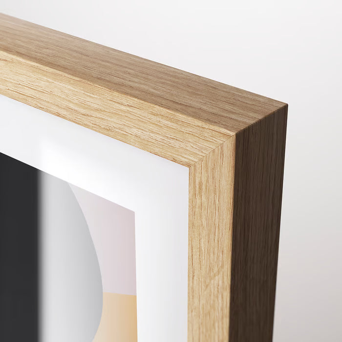 IKEA RODALM Frame, oak effect, 40x50 cm (15 ¾x19 ¾ ")