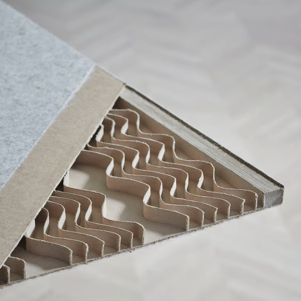 IKEA SIDORNA Room divider, grey, 80x150 cm (31 1/2x59 ")