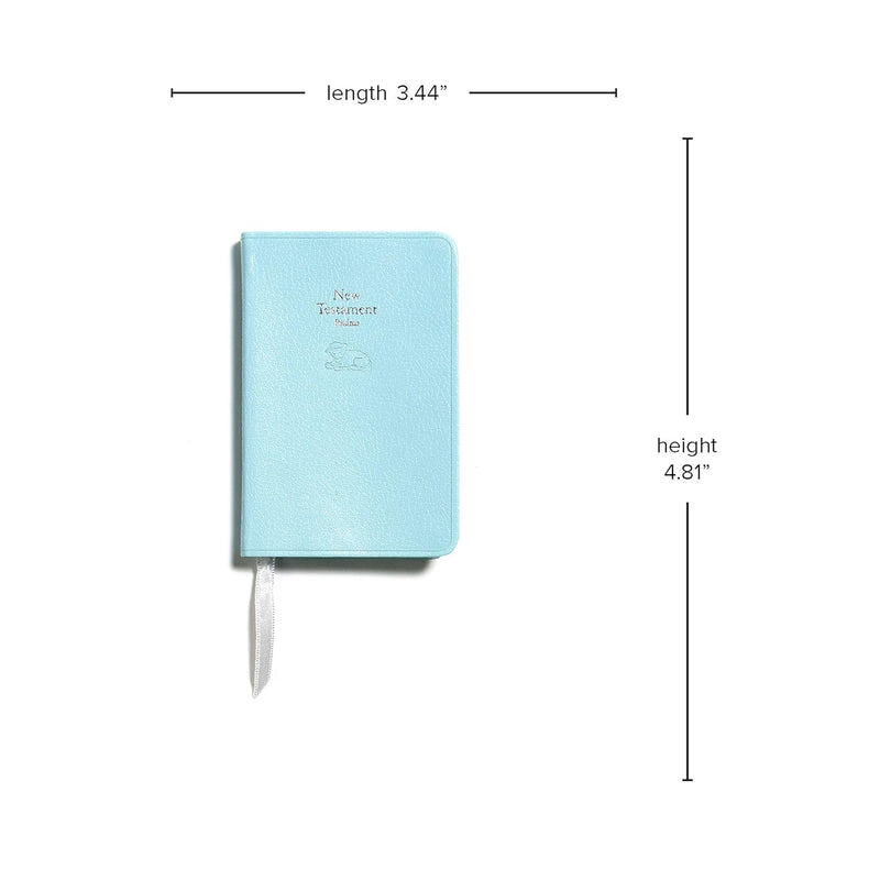 New Testament With Psalms/King James Version/Blue Leather/4633-76 by Holman Bible Publishers