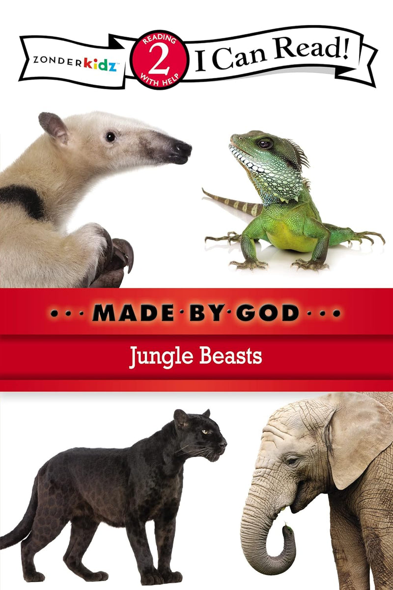 Jungle Beasts: Level 2 (I Can Read! / Made By God) by Zondervan
