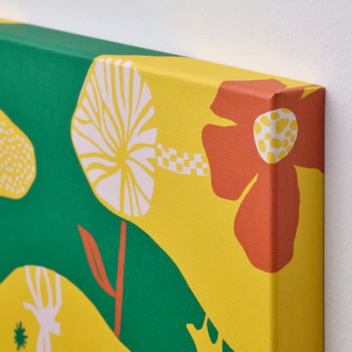 IKEA COLORADOGRAN Picture, set of 3, colourful adventures