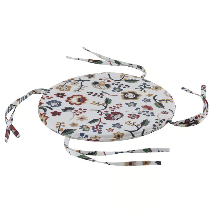 IKEA BRUNÖRT Chair pad, multicolour, 32 cm (12 5/8 ")