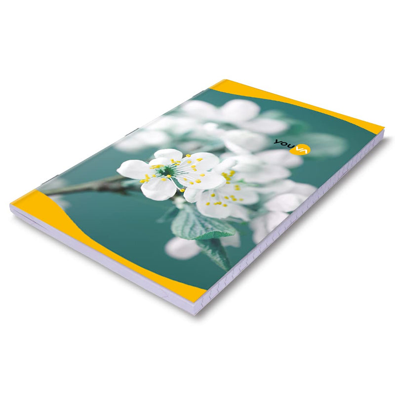 Navneet Youva | Soft Bound Long Book | Feminine Series